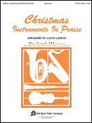 CHRISTMAS INSTRUMENTS IN ALTO CLEF cover